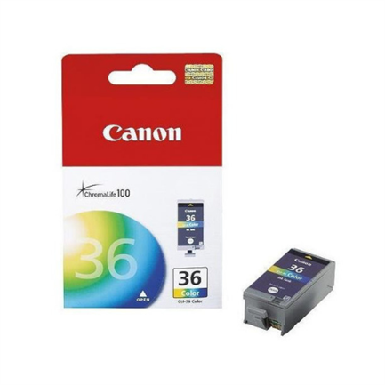 CARTUCHO CANON CLI-36 COLOR PARA IP100 1511B002AA