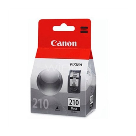 CARTUCHO DE TINTA CANON PG-210 NEGRO PARA MP230 (2974B017AA)