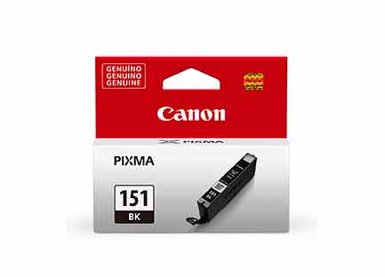 TANQUE TINTA CANON CLI-151 NEGRO PARA IP7210 MG54106528B001AA