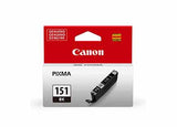 Canon CLI 151BK Cartucho de Tinta Tinta a base de pigmentos Impresión por inyección de tinta PIXMA MG6310, MG5410, iP7210 1 pieza(s)