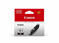 Canon CLI 151BK Cartucho de Tinta Tinta a base de pigmentos Impresión por inyección de tinta PIXMA MG6310, MG5410, iP7210 1 pieza(s)