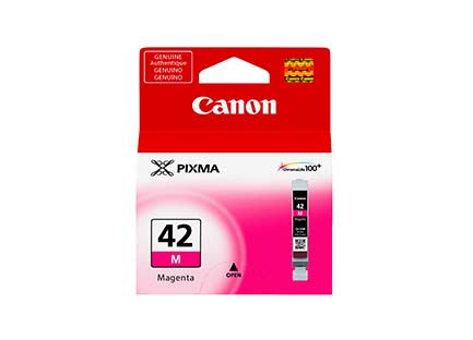 TANQUE TINTA CANON CLI-42 M MAGENTA 13ML PARA PIXMA PRO-100 6386B009AA