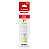 BOTELLA DE TINTA CANON GI-11 AMARILLO PARA PIXMA G2160 G3160 4536C001AA