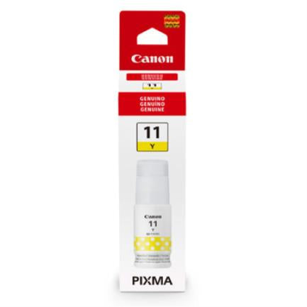 BOTELLA DE TINTA CANON GI-11 AMARILLO PARA PIXMA G2160 G3160 4536C001AA