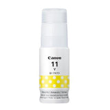 BOTELLA DE TINTA CANON GI-11 AMARILLO PARA PIXMA G2160 G3160 4536C001AA