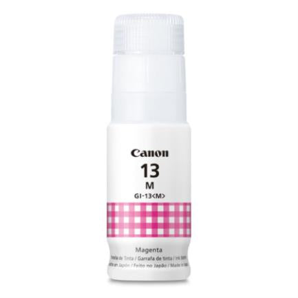 Canon GI-13 Cartucho de Tinta PIXMA G510
PIXMA G610 1 pieza(s) 70 ml Original