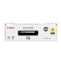 Canon Cartridge 116 Yellow cartucho de tóner Original Amarillo, 1977B001AA