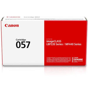 Canon 057 Cartucho de Tinta LBP220 Series/MF440 Series 1 pieza(s) 3100 páginas Original