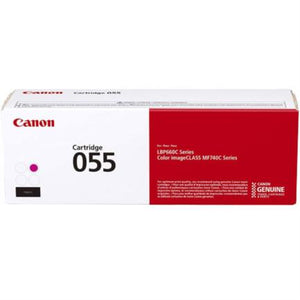 Canon imageCLASS 055 cartucho de tóner 1 pieza(s) Original Magenta, 2100 páginas