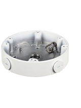 Dahua Technology PFA138 Caja de conexiones, Universal, Blanco, Aluminio
