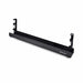 CALB-DESK-CABLE-TRAY - StarTech.com Bandeja Gestionador de Cables Negro - Soporte de Regleta - para Debajo del Escritorio - Ajustable en Longit