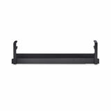 CALB-DESK-CABLE-TRAY - StarTech.com Bandeja Gestionador de Cables Negro - Soporte de Regleta - para Debajo del Escritorio - Ajustable en Longit
