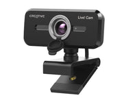 Creative Labs Live! Cam Sync 1080P V2 cámara web 2 MP 1920 x 1080 Pixeles USB 2.0 Negro