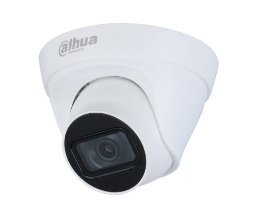 Camara Domo Dahua Technology DH-IPC-HDW1230T1N-0280B-S4, 2.8mm, 30m IR, 4MP