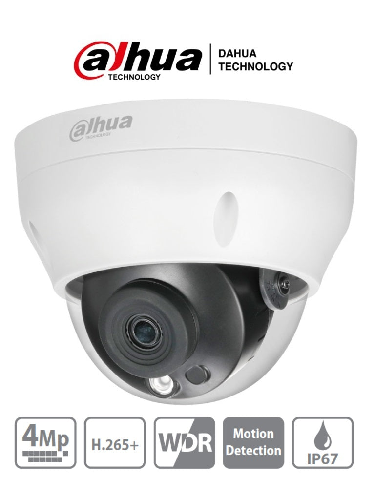 Cámara IP Domo Dahua Technology DH-IPC-HDPW1431R1N-0280B-S4 - Video Vigilancia