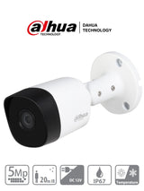 Dahua Technology DH-HAC-B2A51N-0280B-S cámaras de vigilancia Cámara de seguridad CCTV Interior y exterior Alámbrico Si