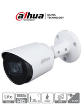 Dahua Technology Lite HAC-HFW1200T(-A) Bala (forma) Cámara de seguridad IP Interior y exterior 1920 x 1080 Pixeles Pared/poste