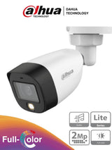 Dahua Technology Lite DH-HAC-HFW1209CMN-A-LED cámara de vigilancia Bala (forma) Cámara de seguridad CCTV Exterior 1920 x 1080 Pixeles Techo/pared