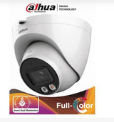 Dahua Technology WizSense IPC-HDW2449T-S-IL-0280B cámaras de vigilancia Cámara de seguridad IP Interior y exterior Alámbrico Si