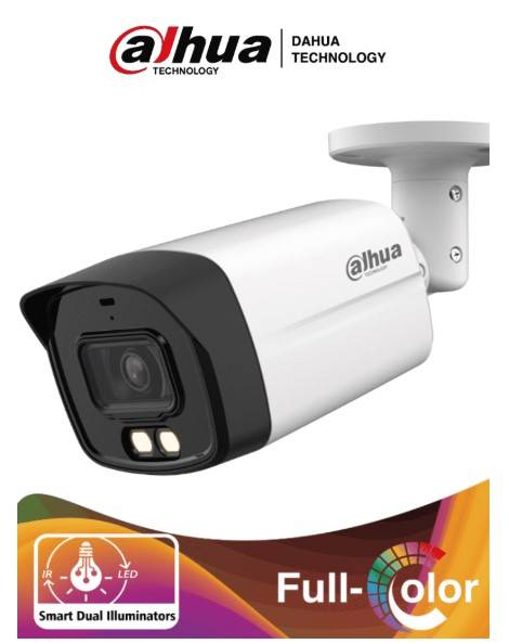 HAC-HFW1801TLMN-IL-A - Cámara Bala Análoga Dahua Technology DH-HAC-HFW1801TLMN-IL-A