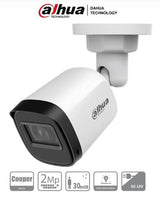 Dahua Technology Cooper HAC-B1A21N-U-0280B cámaras de vigilancia Cámara de seguridad CCTV Exterior Alámbrico Si