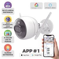 EZVIZ C3X cámara de vigilancia Cámara de seguridad IP Exterior 1920 x 1080 Pixeles Techo/pared