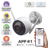 EZVIZ H3 2K cámara de vigilancia Foco Cámara de seguridad IP Exterior Techo/escritorio, Inalámbrico, CE / FCC / UKCA / UL / WEEE / RoHS / REACH