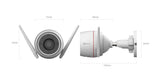 EZVIZ H3C 2K Bala (forma) Cámara de seguridad IP Exterior 2304 x 1296 Pixeles Pared