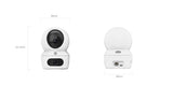 EZVIZ H7C DUAL 2K+ cámara de vigilancia Caja Cámara de seguridad IP Interior y exterior 2560 x 1440 Pixeles Techo/pared