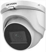 Hikvision Turret TURBOHD 5 Megapixel / Lente 2.8 mm / 98 pies IR EXIR DS-2CE76H0T-ITMF(C)