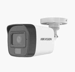 Hikvision DS-2CE16D0T-LFS(2.8mm) Bala (forma) Cámara de seguridad IP 1920 x 1080 Pixeles Pared