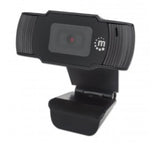 Manhattan Webcam USB Full HD cámaras web 2 MP 1920 x 1080 Pixeles 30 pps Full HD