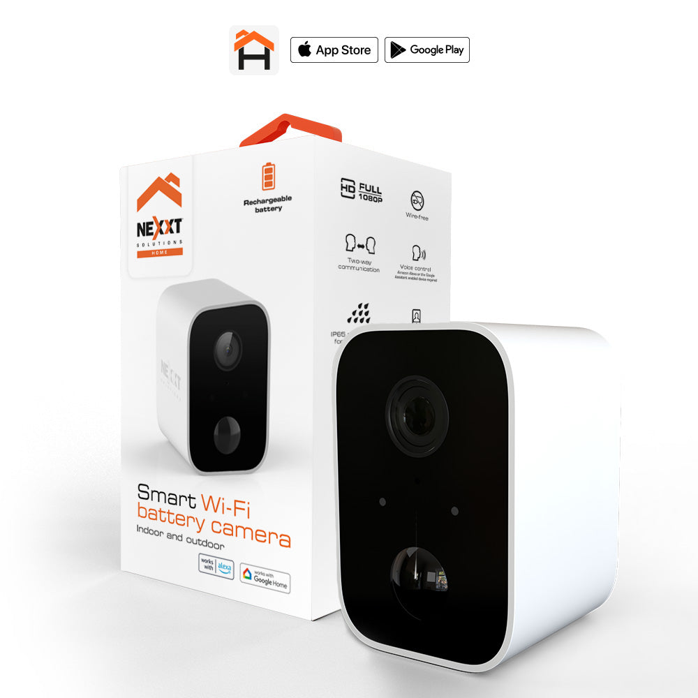Cámara Inteligente Nexxt Solutions Home NHC-O640-1, 1080p, Visión Nocturna, 2-Way Audio