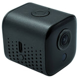 Ovaltech OV-VCAM cámara de vigilancia Cubo Cámara de seguridad IP Interior 1920 x 1080 Pixeles Techo, Inalámbrico y alámbrico, Negro