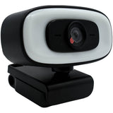 Ovaltech OV-WCAM cámara web 3840 x 2160 Pixeles USB 2.0 Negro, 4K Ultra HD, 30 fps, AVI