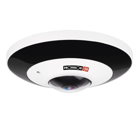 Camara IP PROVISION-ISR FEI-360IPN con Resolución 1080p, Visión Nocturna 30m, IP67