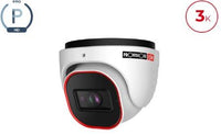 Provision-ISR DI-33K0AP-28 cámara de vigilancia Almohadilla Cámara de seguridad CCTV Interior y exte