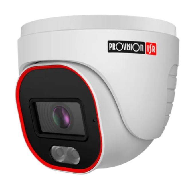 Provision Cámara Turret 2 MP DH-320IPBN-28, IR 20 m, Lente 2.8 mm, PoE