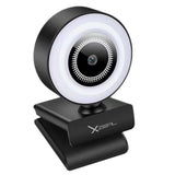 XZEAL XZST300B cámara web 1920 x 1080 Pixeles USB Negro