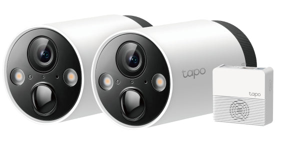 TP-Link Sistema de Cámaras de Seguridad Tapo C420S2, 1080p, Visión Nocturna, WiFi