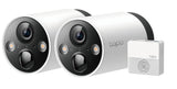 TP-Link Tapo C420S2 cámaras de vigilancia Cámara de seguridad IP Interior y exterior Inalámbrico Si