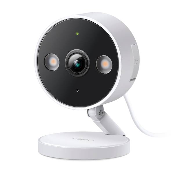 TP-Link Cámara Inteligente TAPO C120, 1080p, Visión Nocturna, WiFi