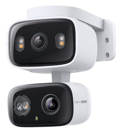 TAPO C246D - CMARA DE VIGILANCIA 360 CON DOBLE LENTE PARA INTER Y EXT