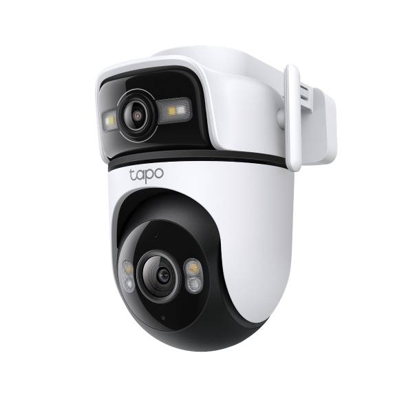 TAPO C545D - TPLINK OUTDOOR DUAL LENS PAN/TILT SECURITY CAMERA