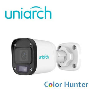 Uniarch UAC-B115-F28-W cámara de vigilancia Bala (forma) Cámara de seguridad CCTV Interior y exterio