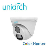 Uniarch UAC-T112-F28-W cámara de vigilancia Torreta Cámara de seguridad CCTV Interior y exterior 192
