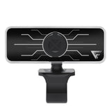 Game Factor WG400 cámara web 1920 x 1080 Pixeles USB 2.0 Negro, Full HD, 30 fps