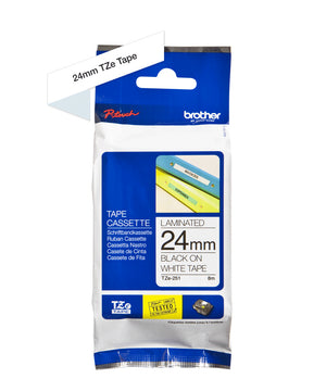 Brother TZE-251 Impresora Blanco