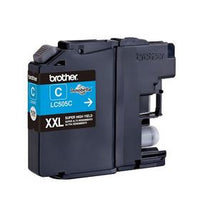 Brother LC505C Cartucho de Tinta Impresión por inyección de tinta 1 pieza(s) 1 1300 páginas