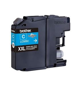 Brother LC505C Cartucho de Tinta Impresión por inyección de tinta 1 pieza(s) 1 1300 páginas